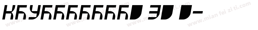 KSUYFHXORB0 30 0字体转换